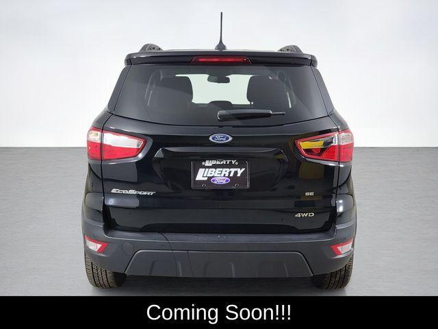 used 2022 Ford EcoSport car, priced at $18,950