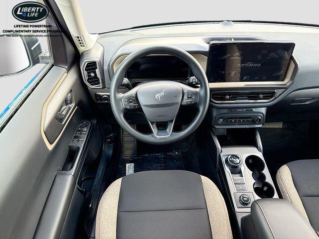 new 2025 Ford Bronco Sport car, priced at $31,584