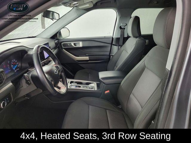 used 2023 Ford Explorer car, priced at $29,797