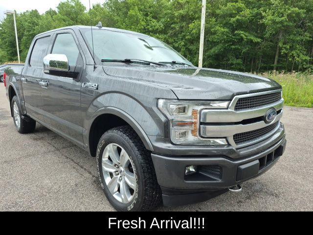 used 2018 Ford F-150 car, priced at $31,598
