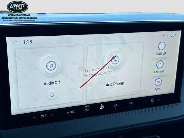 new 2025 Ford Maverick car, priced at $31,205