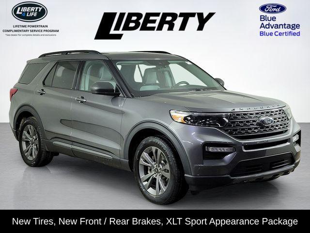 used 2021 Ford Explorer car, priced at $24,796