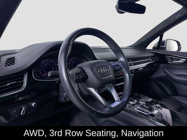 used 2019 Audi Q7 car, priced at $17,490