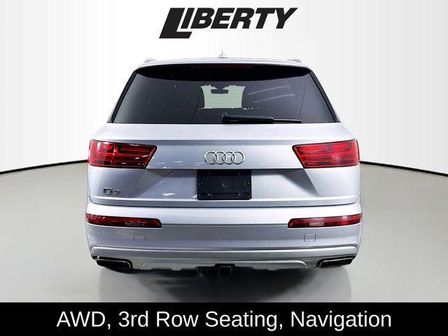 used 2019 Audi Q7 car, priced at $17,490