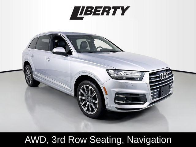 used 2019 Audi Q7 car, priced at $17,490
