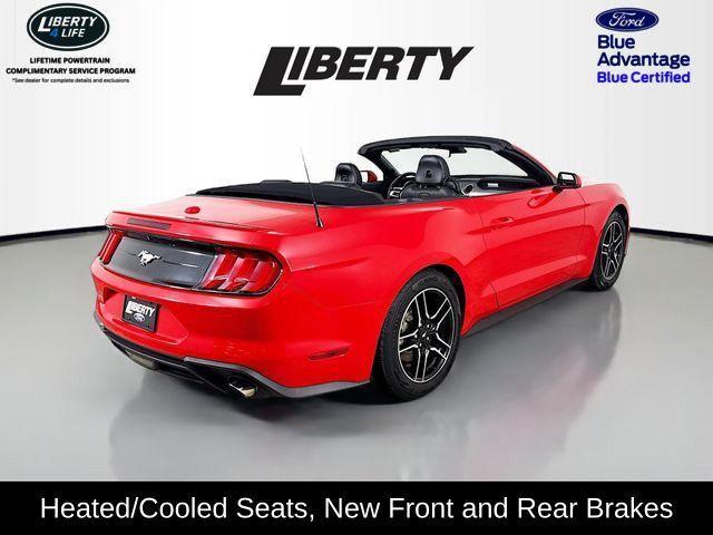 used 2022 Ford Mustang car, priced at $21,698