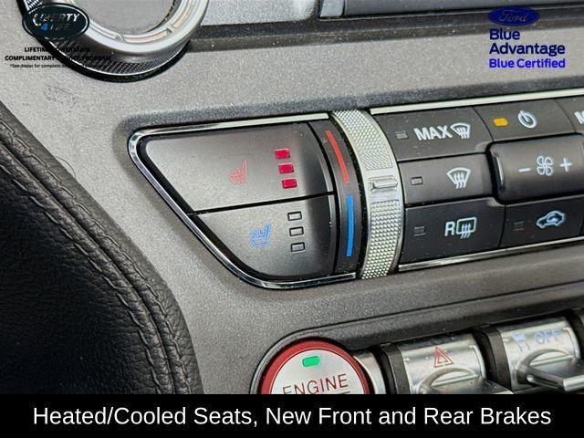 used 2022 Ford Mustang car, priced at $21,698