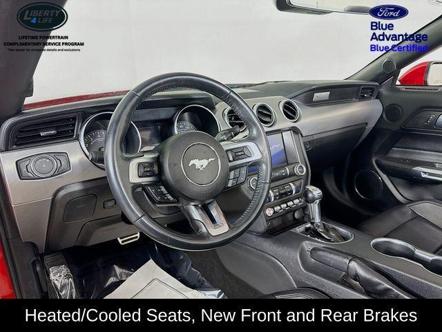 used 2022 Ford Mustang car, priced at $21,698