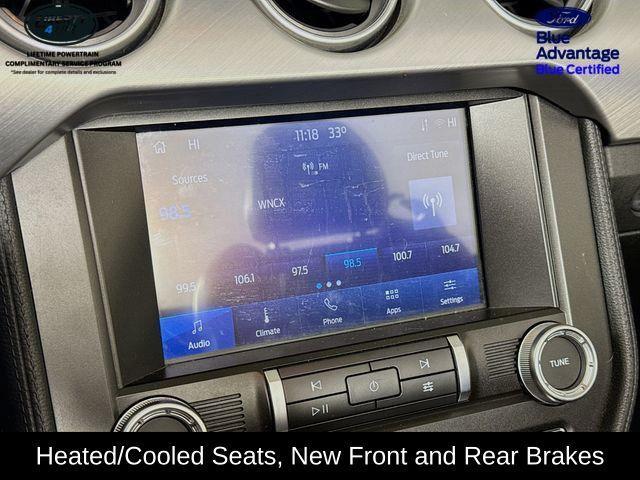 used 2022 Ford Mustang car, priced at $21,698