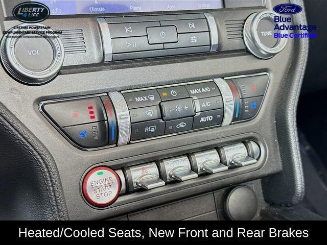 used 2022 Ford Mustang car, priced at $21,698