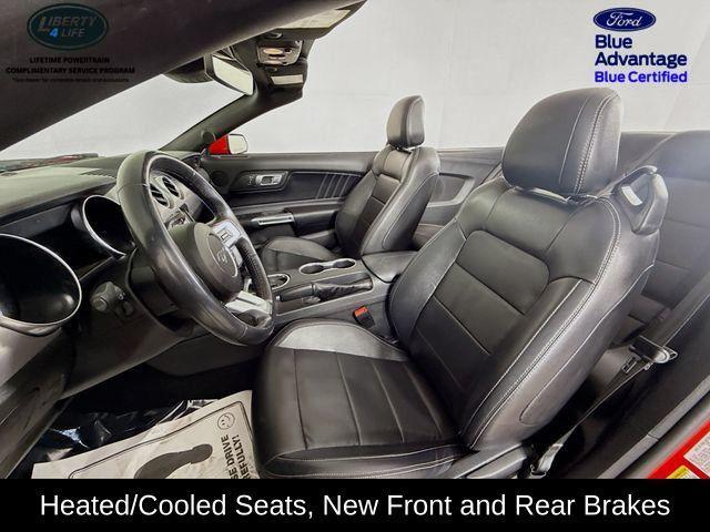 used 2022 Ford Mustang car, priced at $21,698