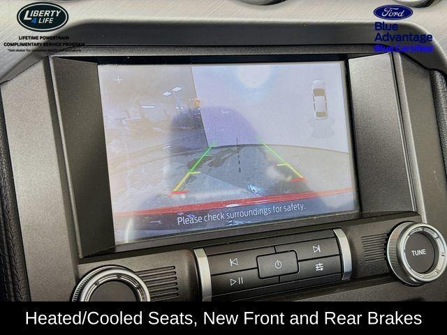 used 2022 Ford Mustang car, priced at $21,698