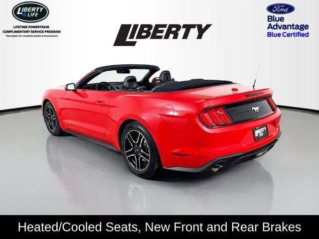 used 2022 Ford Mustang car, priced at $21,698