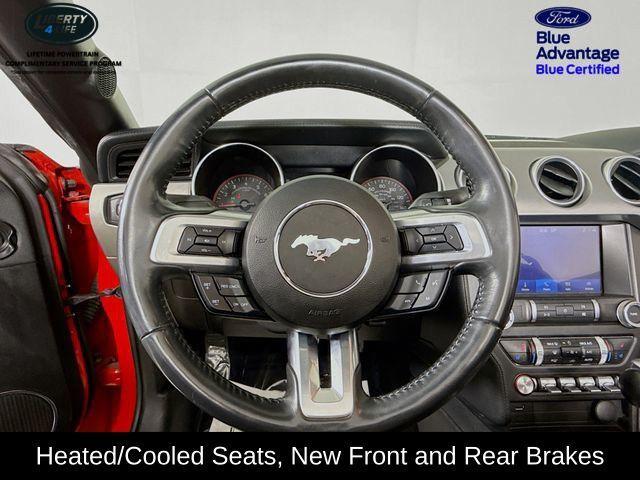 used 2022 Ford Mustang car, priced at $21,698