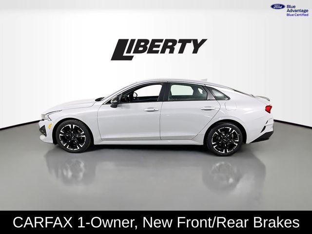 used 2022 Kia K5 car, priced at $17,287