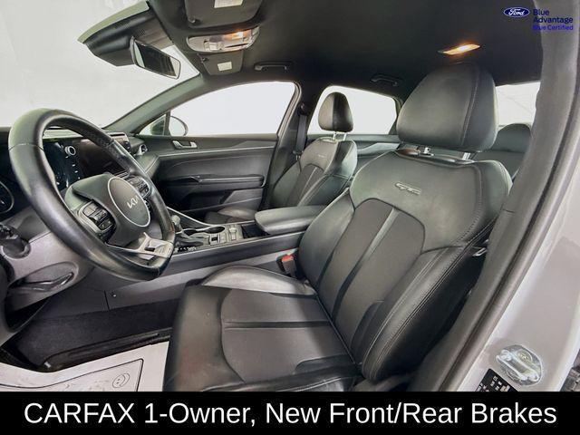 used 2022 Kia K5 car, priced at $17,287