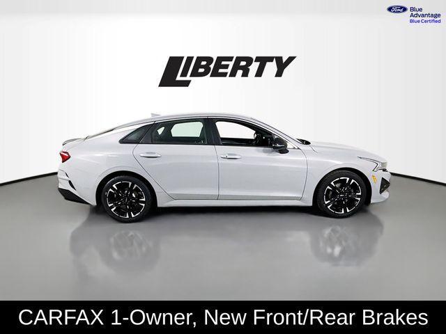 used 2022 Kia K5 car, priced at $17,287