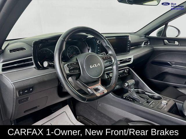 used 2022 Kia K5 car, priced at $17,287