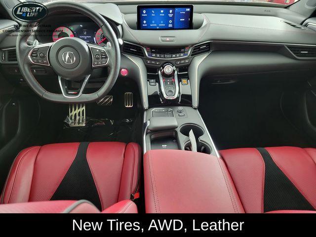 used 2023 Acura TLX car, priced at $47,798