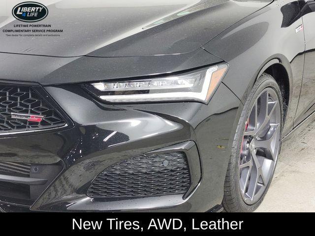 used 2023 Acura TLX car, priced at $47,798