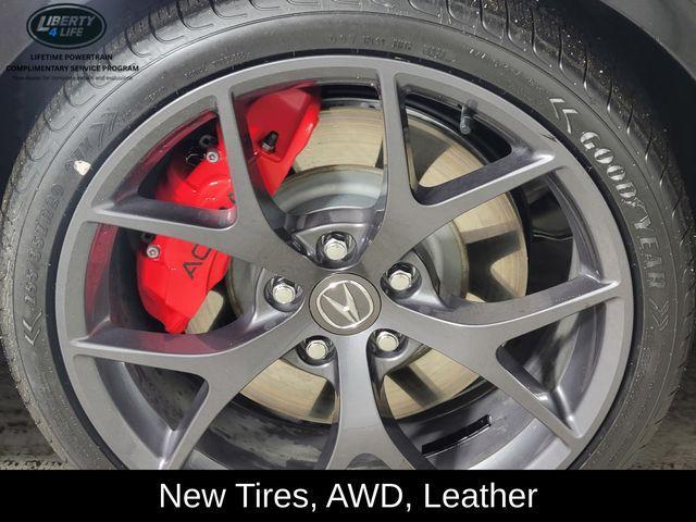 used 2023 Acura TLX car, priced at $47,798