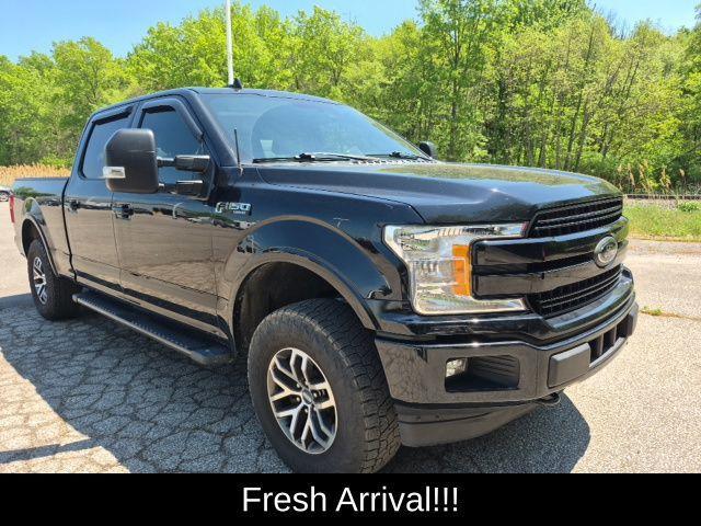 used 2018 Ford F-150 car, priced at $28,796