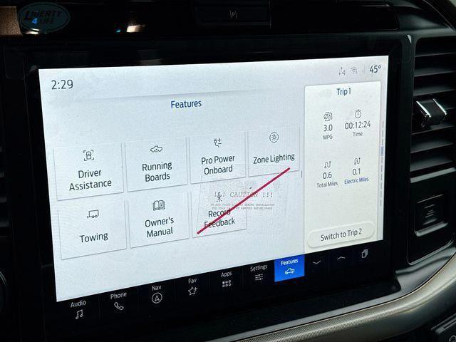 new 2025 Ford F-150 car, priced at $80,831