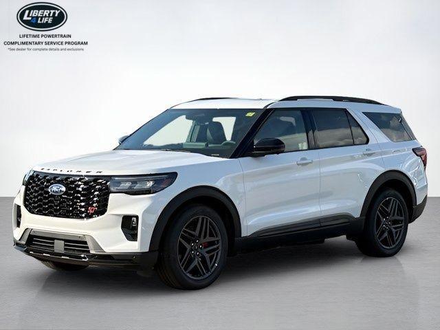 new 2026 Ford Explorer car, priced at $58,020