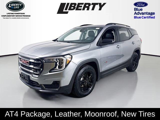 used 2024 GMC Terrain car, priced at $23,295