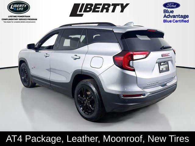 used 2024 GMC Terrain car, priced at $23,295