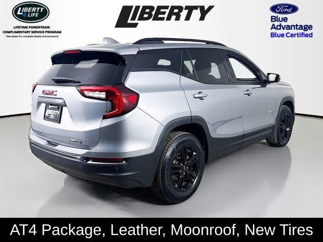 used 2024 GMC Terrain car, priced at $23,295