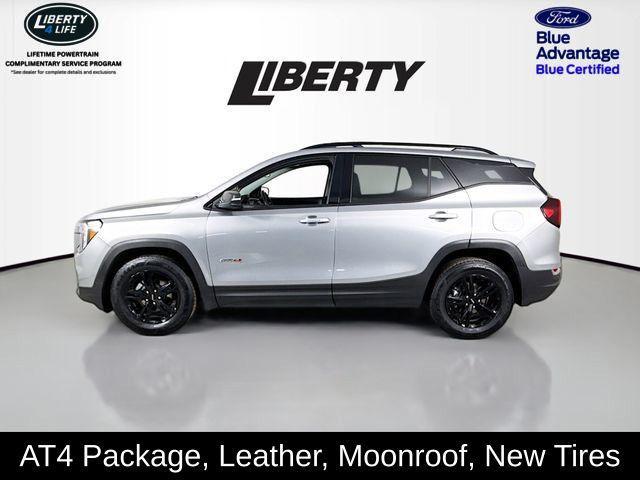 used 2024 GMC Terrain car, priced at $23,295