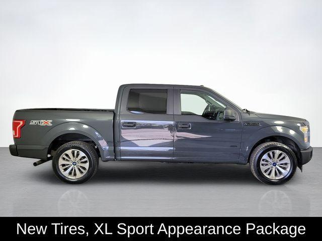 used 2017 Ford F-150 car, priced at $18,093