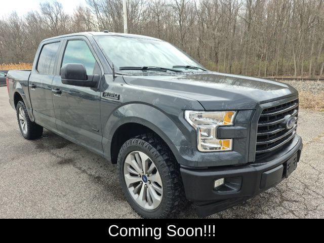 used 2017 Ford F-150 car, priced at $17,995