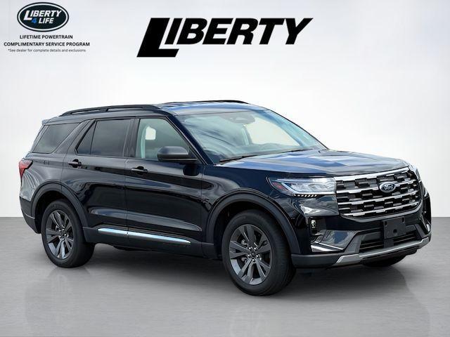 new 2026 Ford Explorer car, priced at $44,204