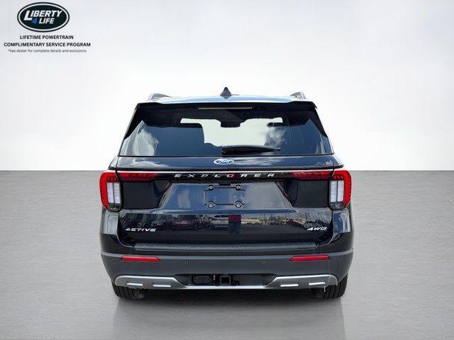 new 2026 Ford Explorer car, priced at $44,204