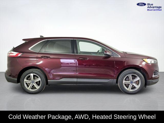 used 2020 Ford Edge car, priced at $13,889