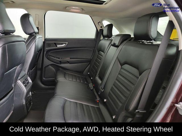 used 2020 Ford Edge car, priced at $13,889