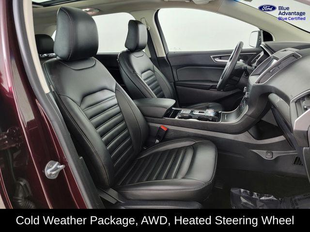 used 2020 Ford Edge car, priced at $13,889