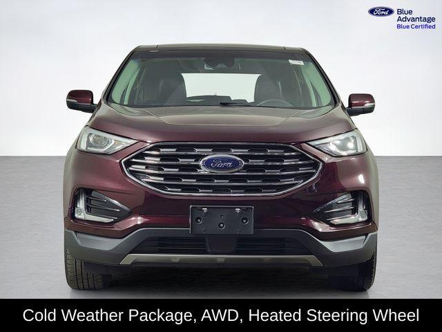 used 2020 Ford Edge car, priced at $13,889