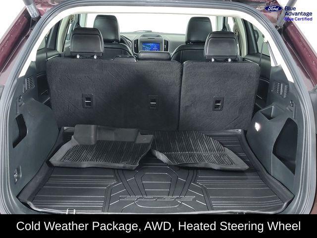 used 2020 Ford Edge car, priced at $13,889