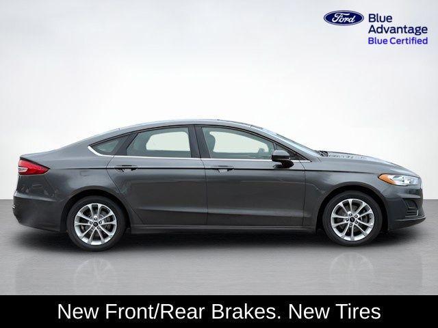 used 2020 Ford Fusion Hybrid car, priced at $12,475
