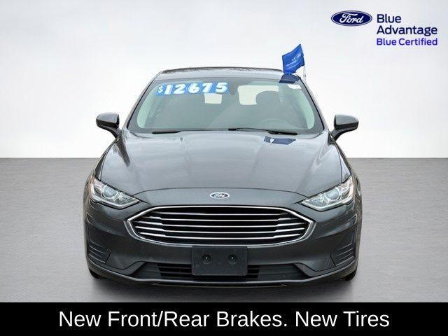 used 2020 Ford Fusion Hybrid car, priced at $12,475