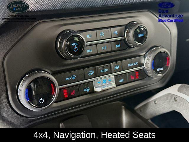 used 2023 Ford Bronco car, priced at $34,998