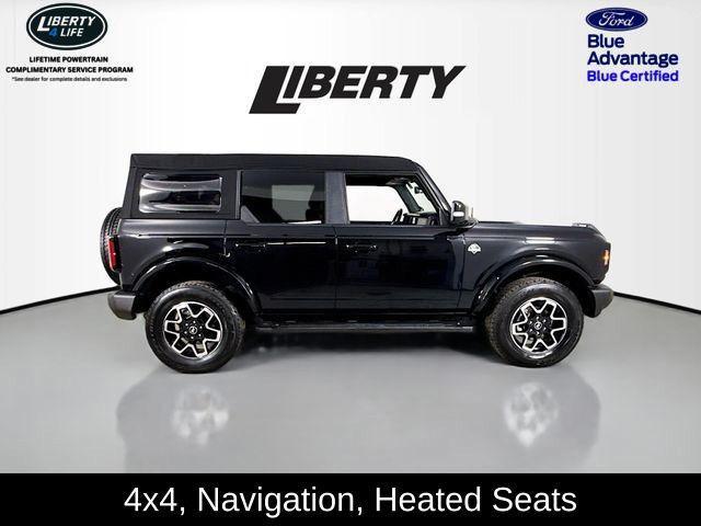 used 2023 Ford Bronco car, priced at $34,998