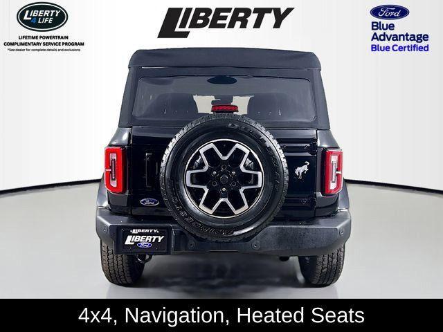 used 2023 Ford Bronco car, priced at $34,998