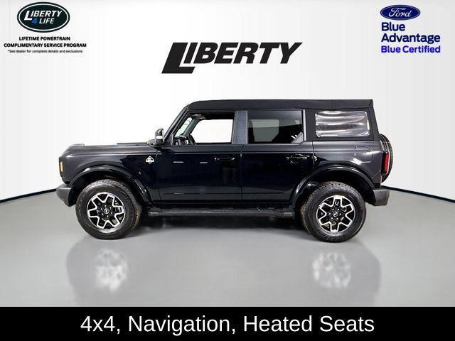 used 2023 Ford Bronco car, priced at $34,998