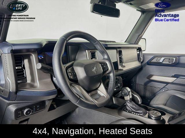 used 2023 Ford Bronco car, priced at $34,998