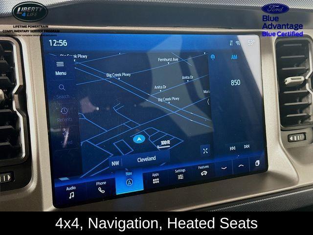 used 2023 Ford Bronco car, priced at $34,998