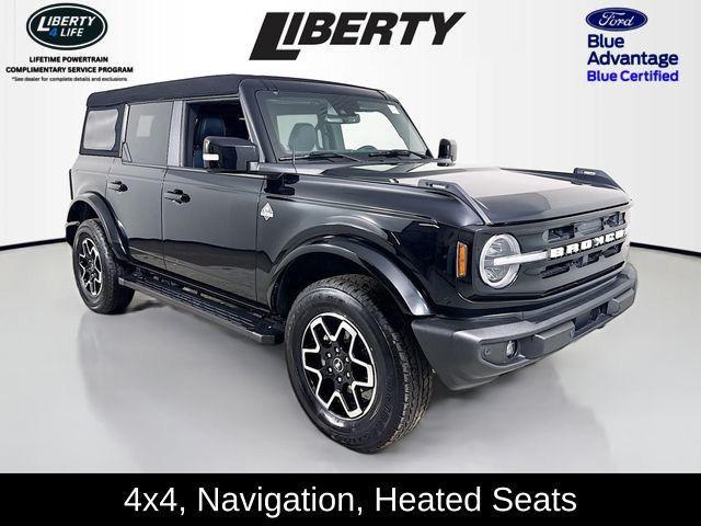 used 2023 Ford Bronco car, priced at $34,998